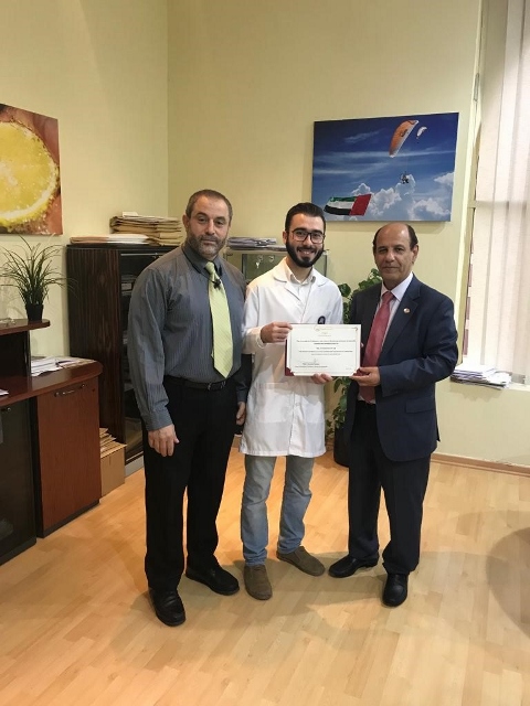 College of Pharmacy Honors Outstanding Faculty Members